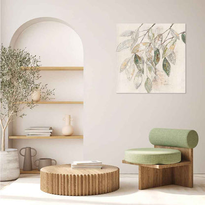 Agave - Sofora Quadro Natura 100x100 - Dipinto a Mano su Tela