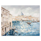Agave - Venice Quadro Marino Moderno 100x80 - Dipinto a Mano