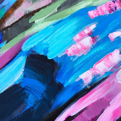 Agave | Kayan 90x120 - Quadro Figurativo Moderno Dipinto a Mano