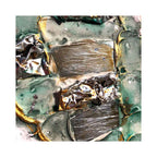 Agave | Quadro Mare con Cavalluccio Marino: Hippocampus 30x60 Dipinto a Mano