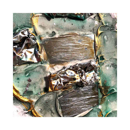 Agave | Quadro Mare con Cavalluccio Marino: Hippocampus 30x60 Dipinto a Mano