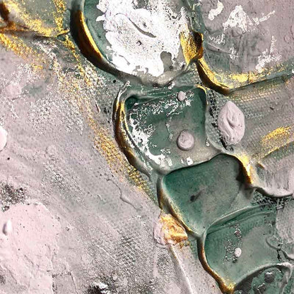 Agave | Quadro Mare con Cavalluccio Marino: Hippocampus 30x60 Dipinto a Mano