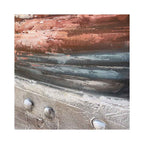 Agave Quadro Dipinto a Mano "Risacca" 140x70 - Quadro Mare