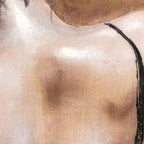 Agave | Giselle 90x120 - Quadro Moderno Figurativo Ballerina Dipinto a Mano