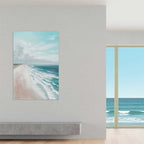 Agave - Maui Quadro Marino 80x120 Dipinto a Mano