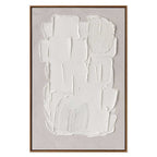 Agave - Balai 60x90: Quadro Astratto Materico Dipinto a Mano
