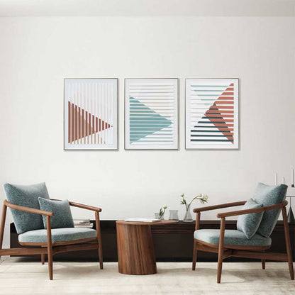 Agave Quadro Astratto Bauhaus 3 60×80