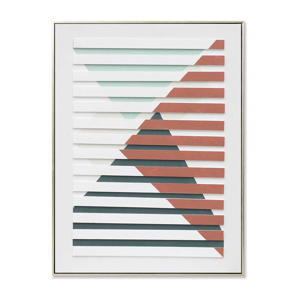 Agave Quadro Astratto Bauhaus 3 60×80
