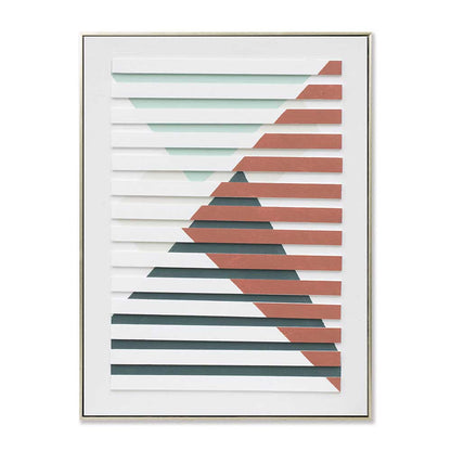 Agave Quadro Astratto Bauhaus 3 60×80
