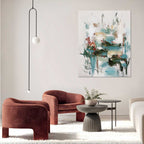 Agave Quadro Astratto Mess 120x150