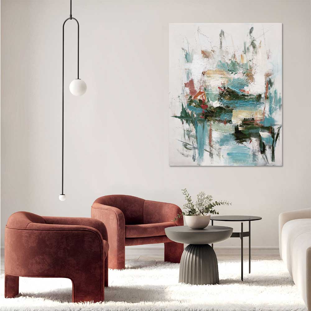Agave Quadro Astratto Mess 120x150