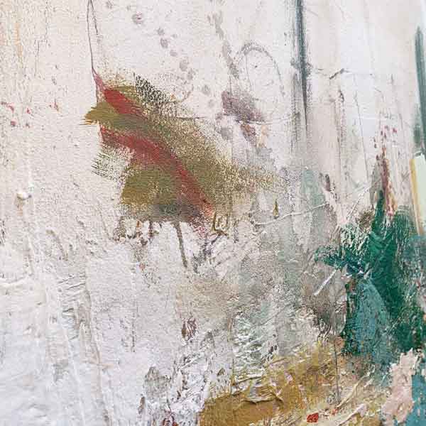 Agave Quadro Astratto Mess 120x150