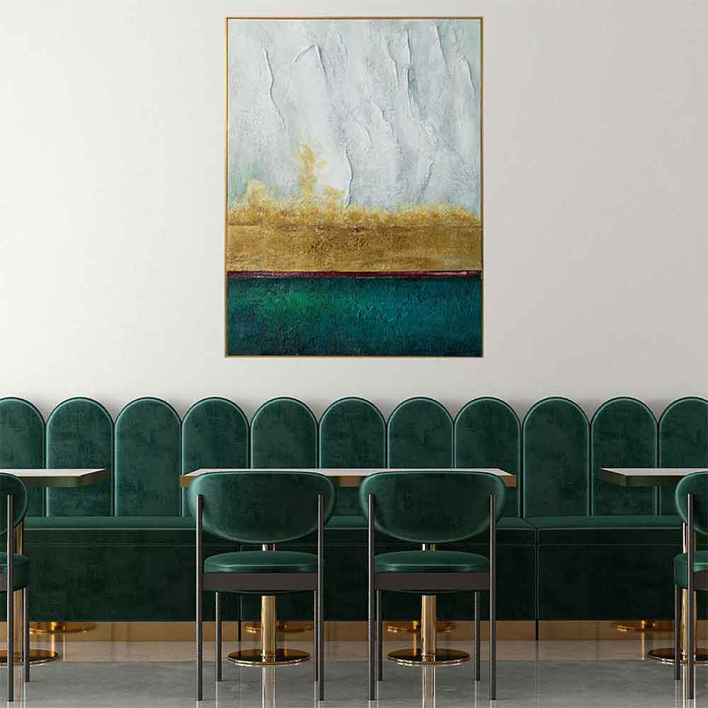 Agave Quadro Astrato The Line 90x120