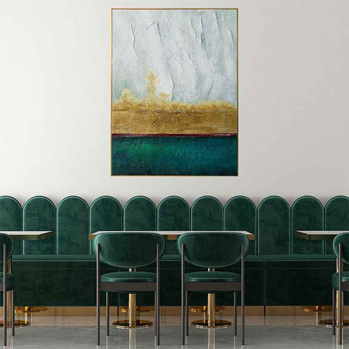 Agave Abstract Painting The Line 90x120