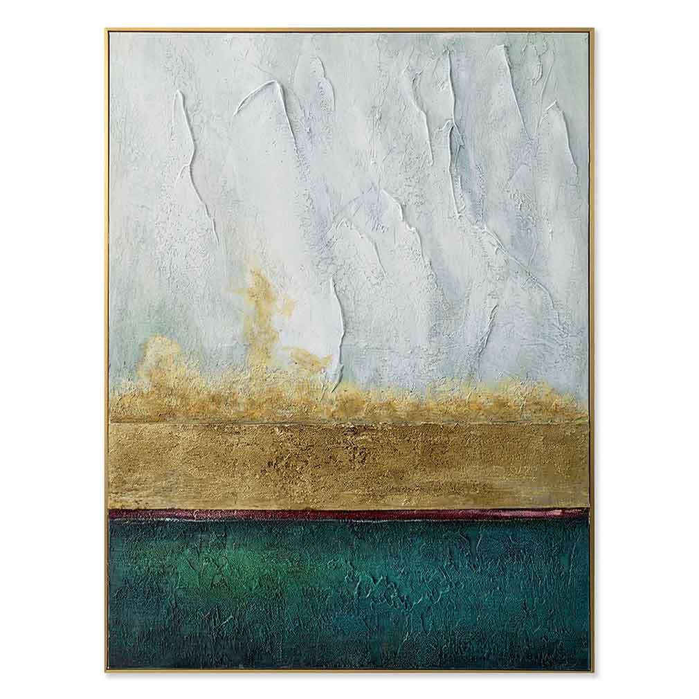 Agave Quadro Astrato The Line 90x120