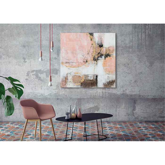 Agave Quadro Circle Abstract