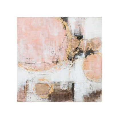Agave Quadro Circle Abstract