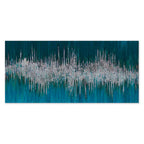 Agave Quadro Dark Blue Art 150×70