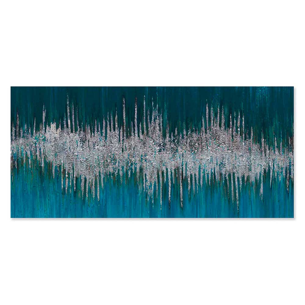 Agave Quadro Dark Blue Art 150×70
