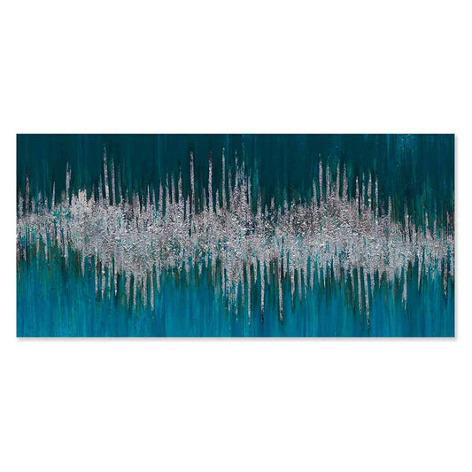 Agave Framework Dark Blue Art 150×70