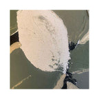 Agave Quadro Dipinto a Mano "Foliage 1" 90x90 - Tema Foglie Materico