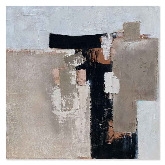 Agave Painting Dust Abstract 100x100