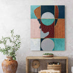 Agave Quadro Himba 90x120