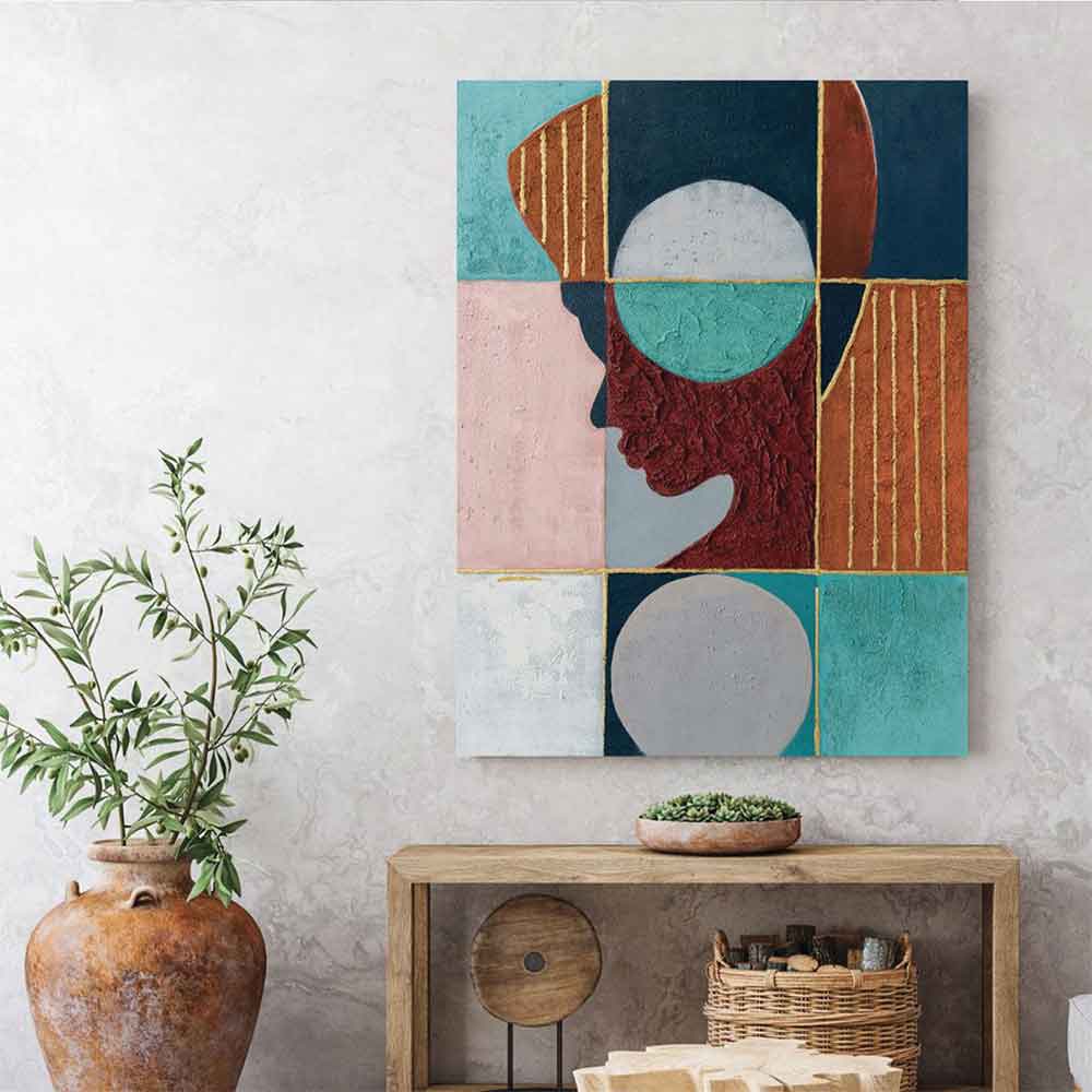 Agave Quadro Himba 90x120