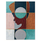 Agave Quadro Himba 90x120