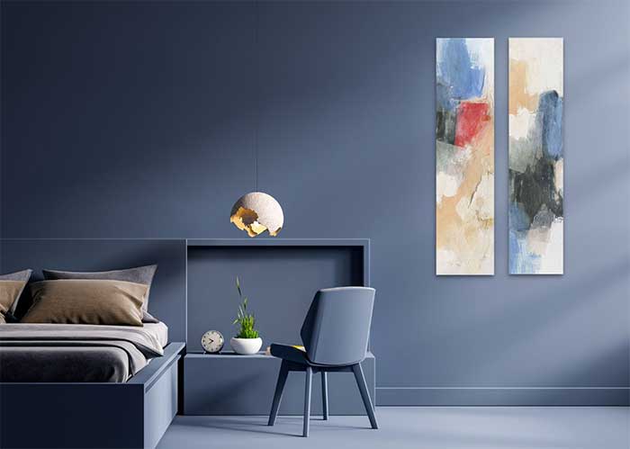 Agave Quadro Indigo