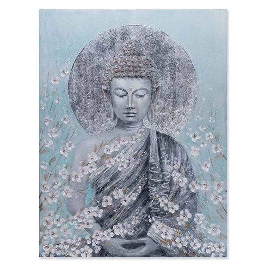 Agave "Meditazione" 90x120: Quadro Figurativo Moderno Dipinto a Mano
