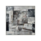 Agave Quadro Metal Abstract