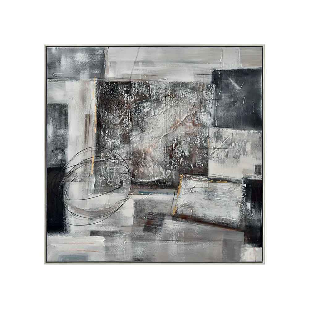 Agave Quadro Metal Abstract
