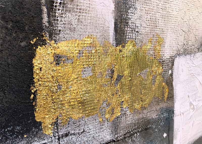 Agave Quadro Metal Abstract