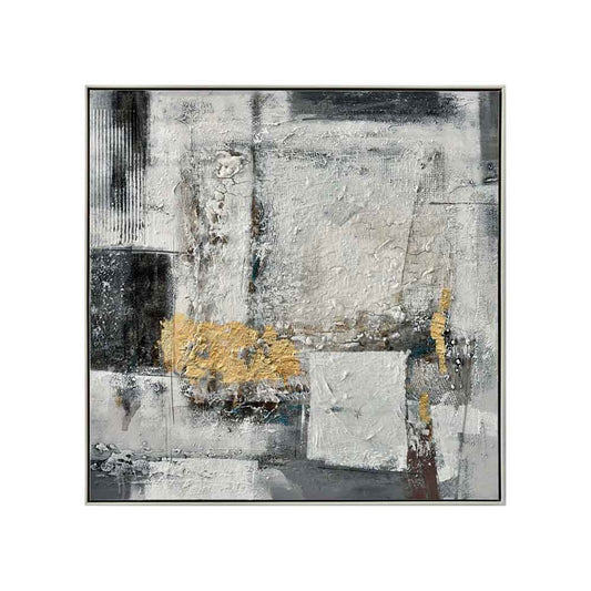Agave Quadro Metal Abstract