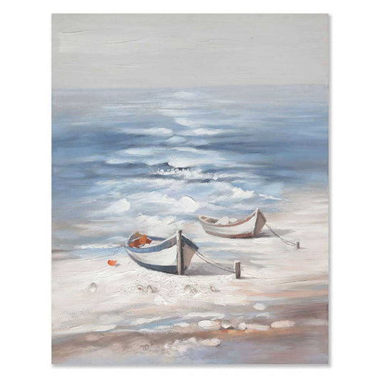 Agave - Quadro Marino "Laguna" Dipinto a Mano