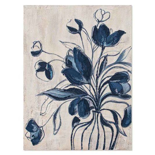 Agave - Ikebana Quadro Natura 60x80 - Dipinto a Mano
