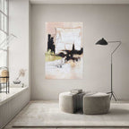 Agave Quadro Pistache 100x150
