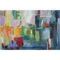 Agave Abstract Painting Picture