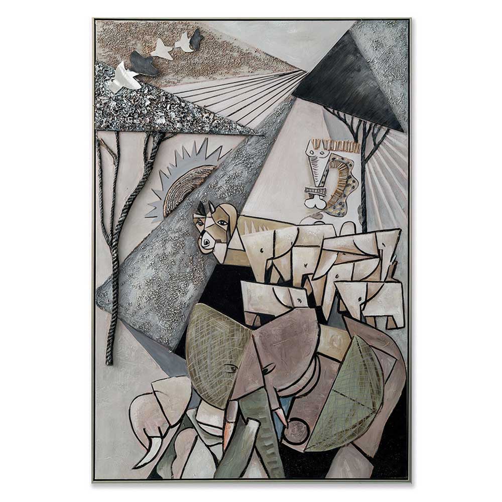 Agave Safari Frame 80x100