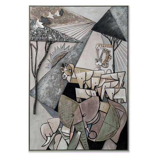 Agave Safari Frame 80x100