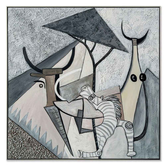 Agave Savannah Painting 120x120