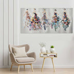 Agave Spring Parade Painting 140x70