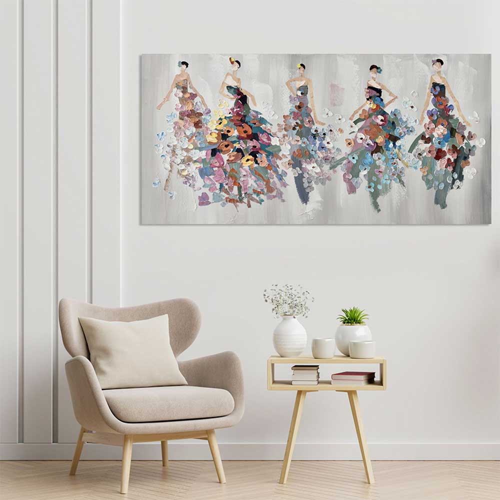 Agave Spring Parade Painting 140x70