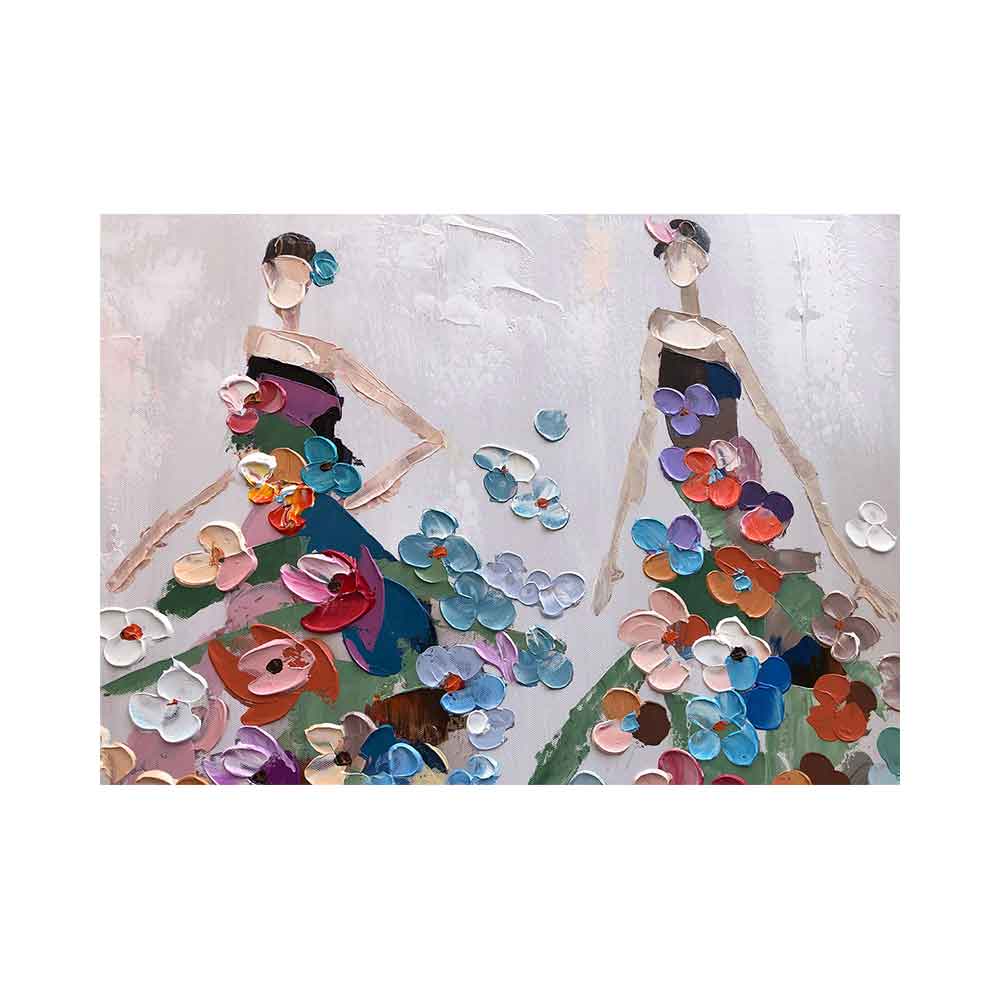 Agave Spring Parade Painting 140x70