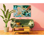 Agave Quadro Sogni e Colori