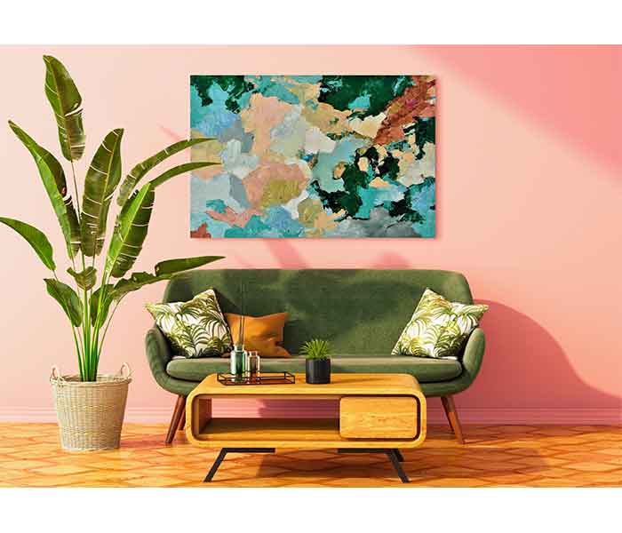 Agave Quadro Sogni e Colori