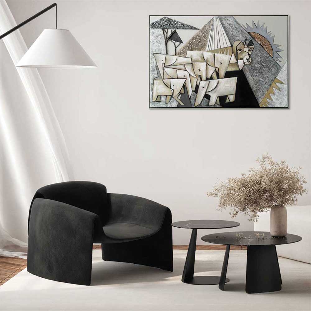 Agave Sunrise Frame 120x80