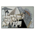 Agave Quadro Sunrise 120x80