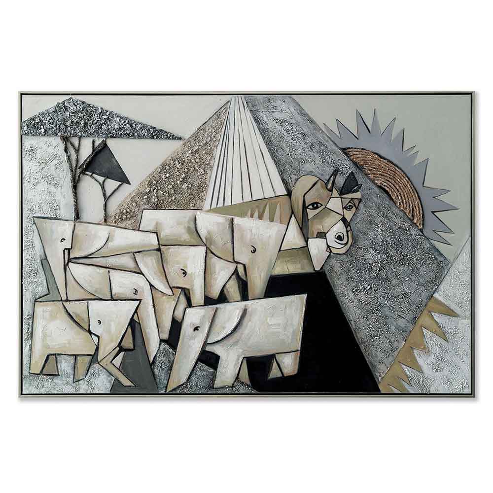 Agave Sunrise Frame 120x80
